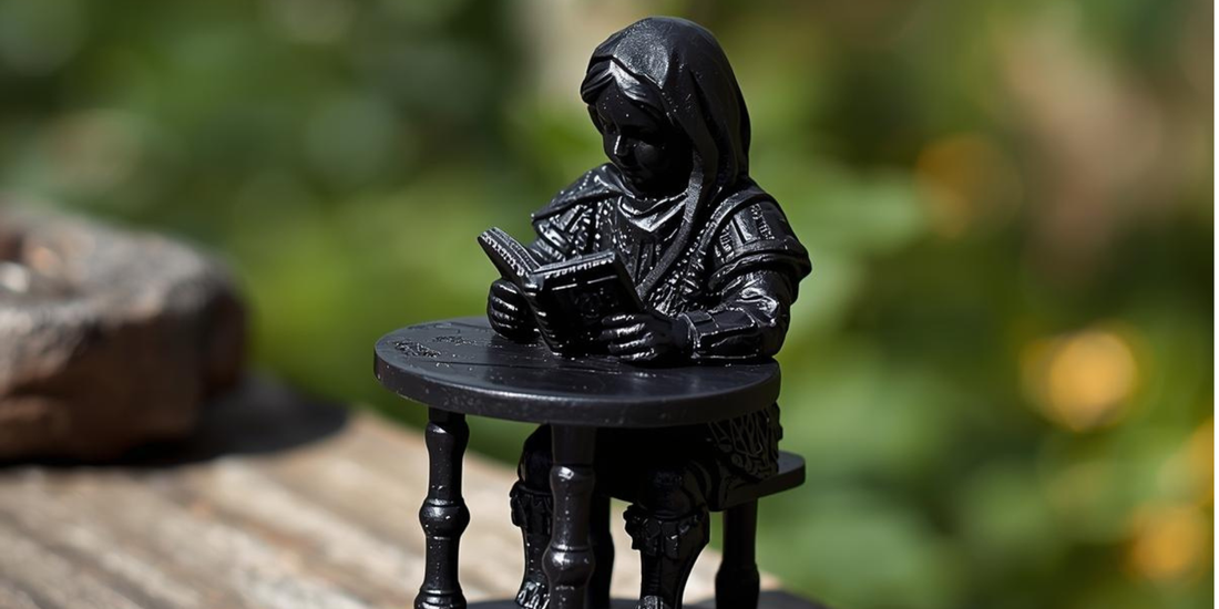 Mittelgroße Resin-Modelle mit starker Präsenz