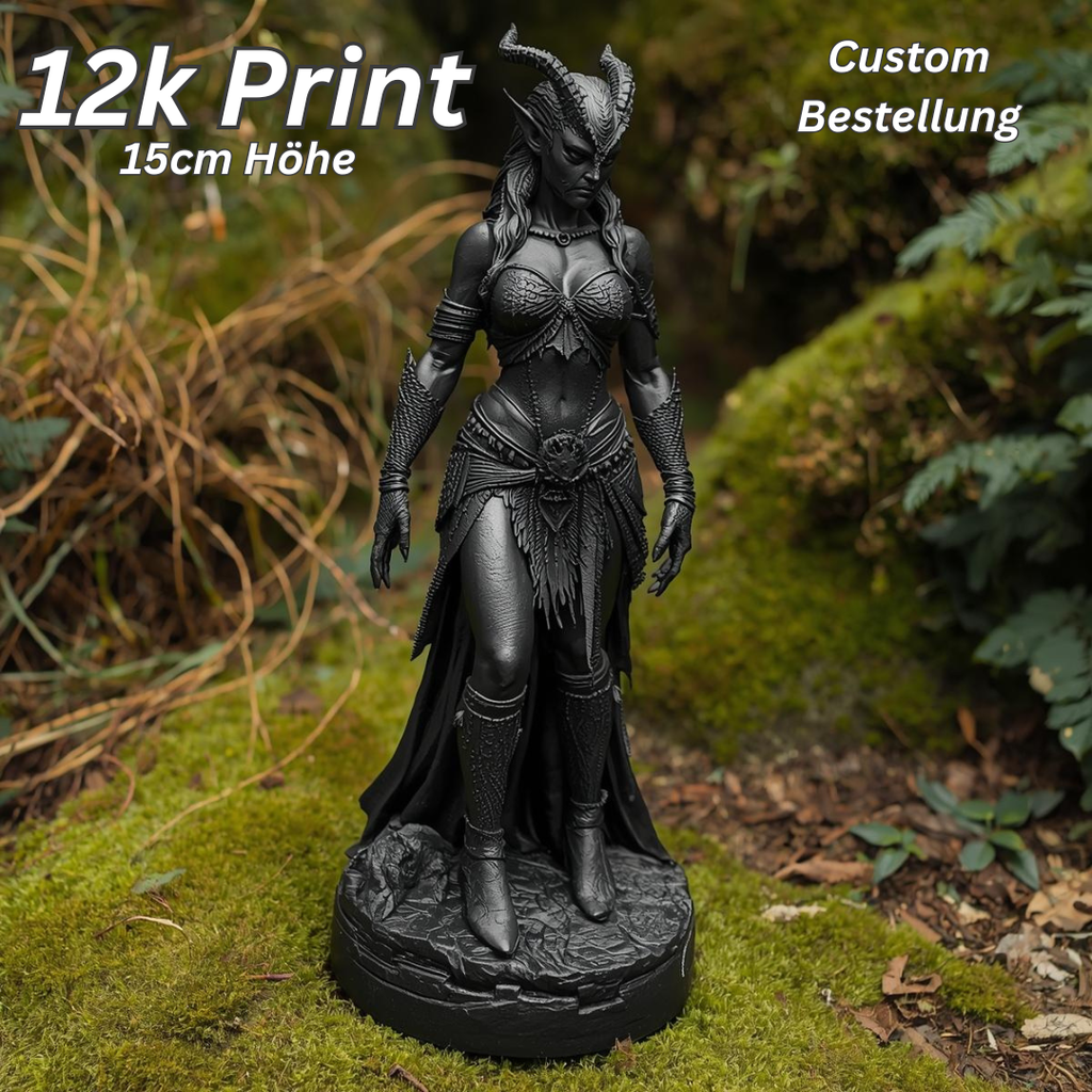 XL 3D-Resin Modell – Hochdetaillierte Sammlerfigur (ca. 15 cm Höhe)