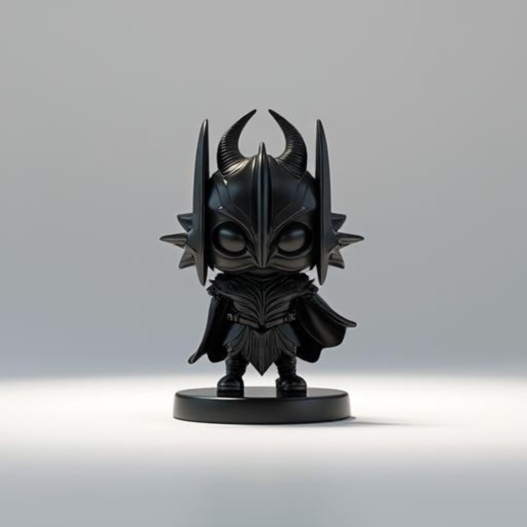 Mittelgroße 3D-Resin Modell – Hochdetaillierte Sammlerfigur (ca. 5 cm Höhe, 5er-Bundel)