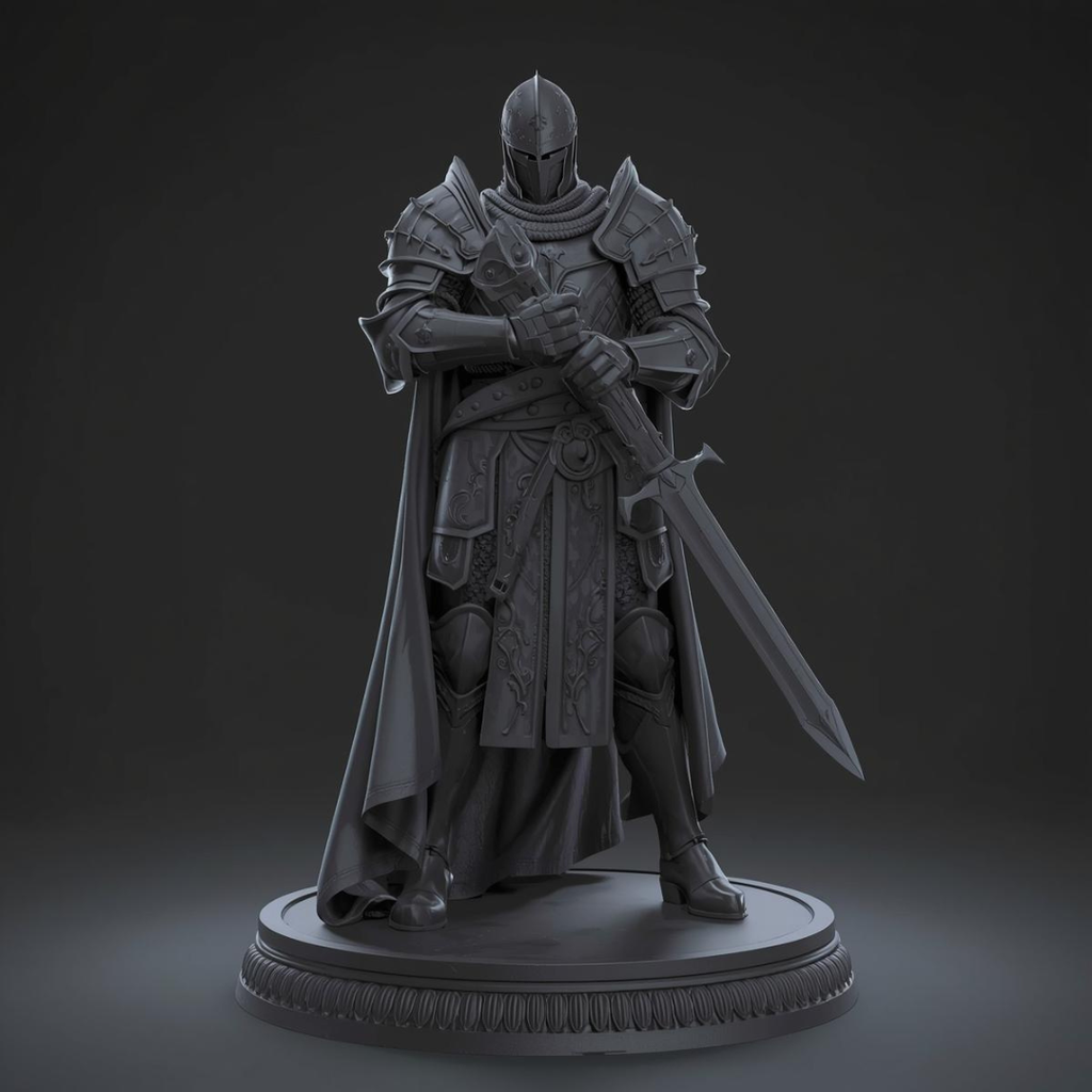 XL 3D-Resin Modell – Hochdetaillierte Sammlerfigur (ca. 15 cm Höhe)