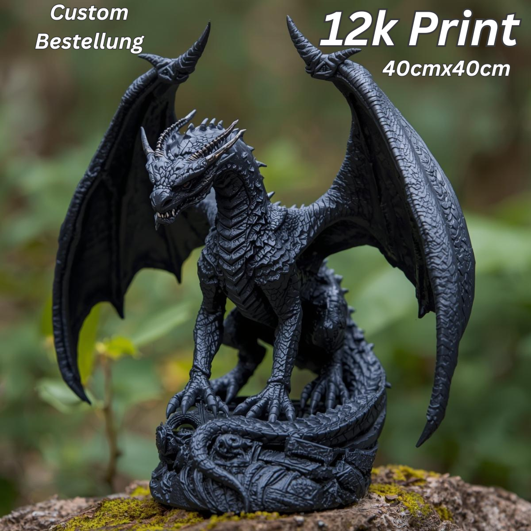 XXL Modell – Hochdetaillierte Resin-Figur (40 x 40 cm)