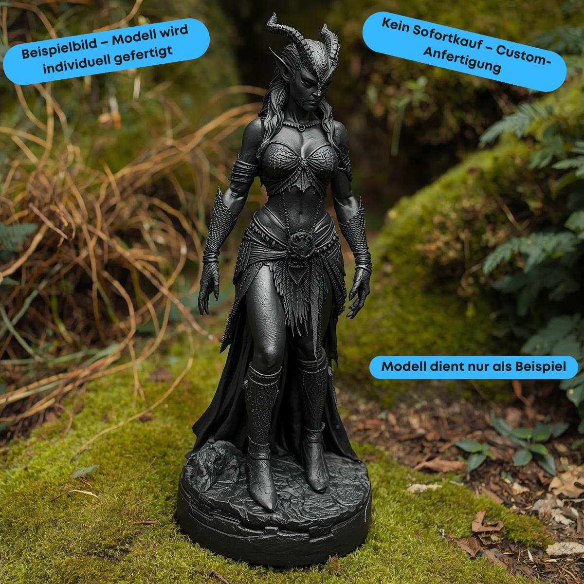 XL 3D-Resin Modell – Hochdetaillierte Sammlerfigur (ca. 15 cm Höhe)