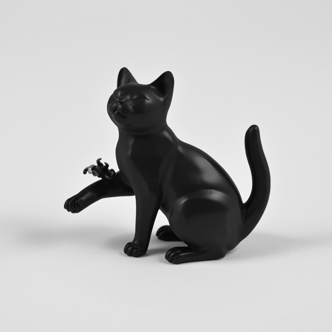 Mittelgroße 3D-Resin Modell – Hochdetaillierte Sammlerfigur (ca. 5 cm Höhe, 5er-Bundel)