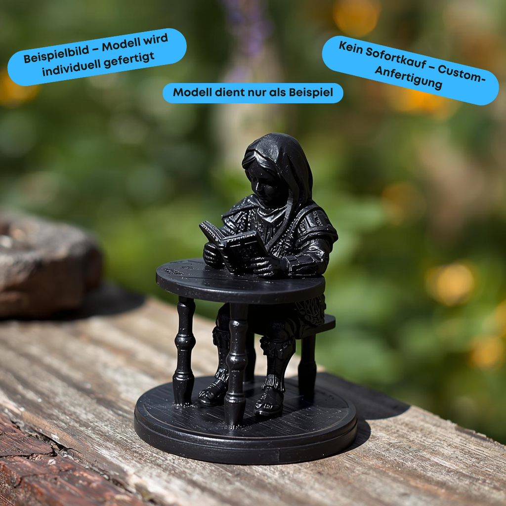 Mittelgroße 3D-Resin Modell – Hochdetaillierte Sammlerfigur (ca. 5 cm Höhe, 5er-Bundel)