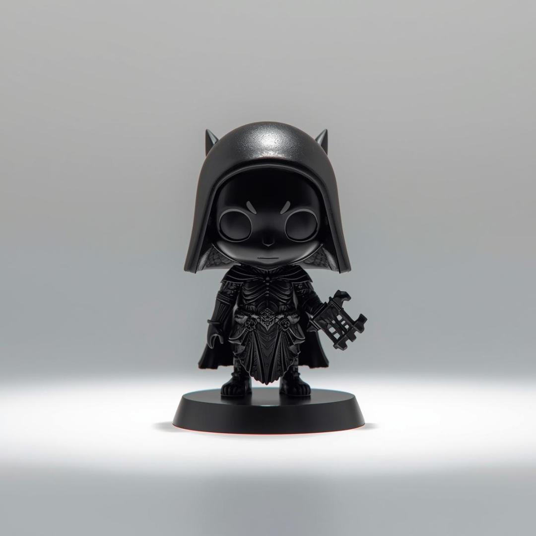 Mittelgroße 3D-Resin Modell – Hochdetaillierte Sammlerfigur (ca. 5 cm Höhe, 5er-Bundel)