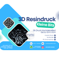 Kleine Custom 3D-Resin Bits – Hochdetaillierte Miniaturenteile (5er-Bundle)