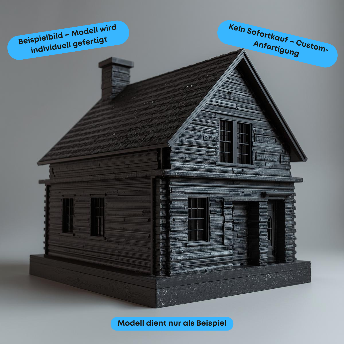 XXL Modell – Hochdetaillierte Resin-Figur (40 x 40 cm)