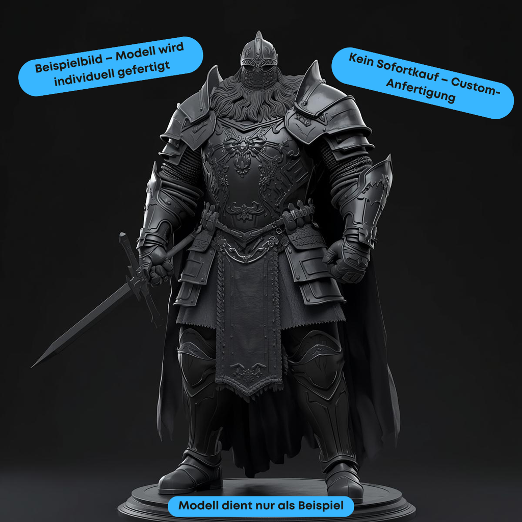 XXL Modell – Hochdetaillierte Resin-Figur (40 x 40 cm)