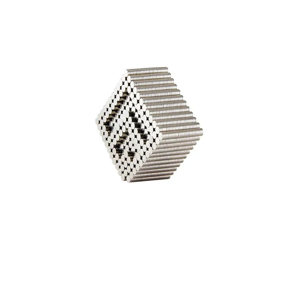 Neodym Rundmagnete – Stark & Präzise (3×1 / 3×2 / 3×3 mm)