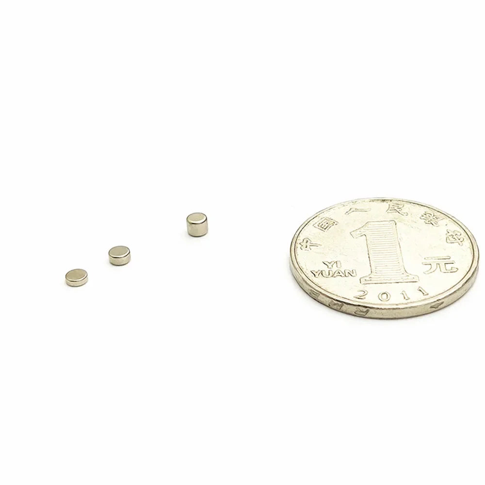Neodym Rundmagnete – Stark & Präzise (3×1 / 3×2 / 3×3 mm)
