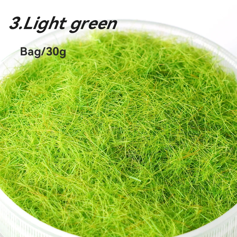 5 mm Mini Statischgras-Flockpulver für Dioramen, Modellbau & Miniaturlandschaften