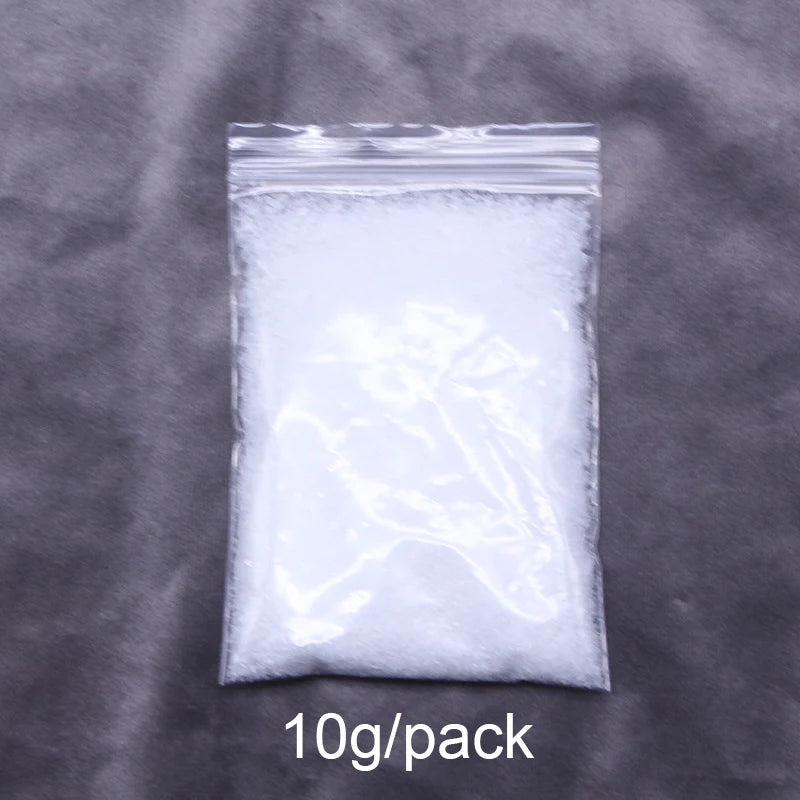 Künstlicher Schnee – Schneepulver (10–100 g)