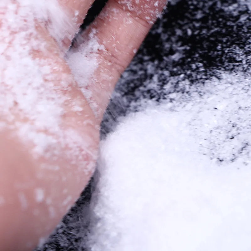 Künstlicher Schnee – Schneepulver (10–100 g)