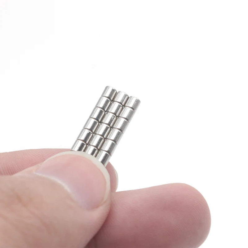Neodym Rundmagnete – Stark & Präzise (3×1 / 3×2 / 3×3 mm)