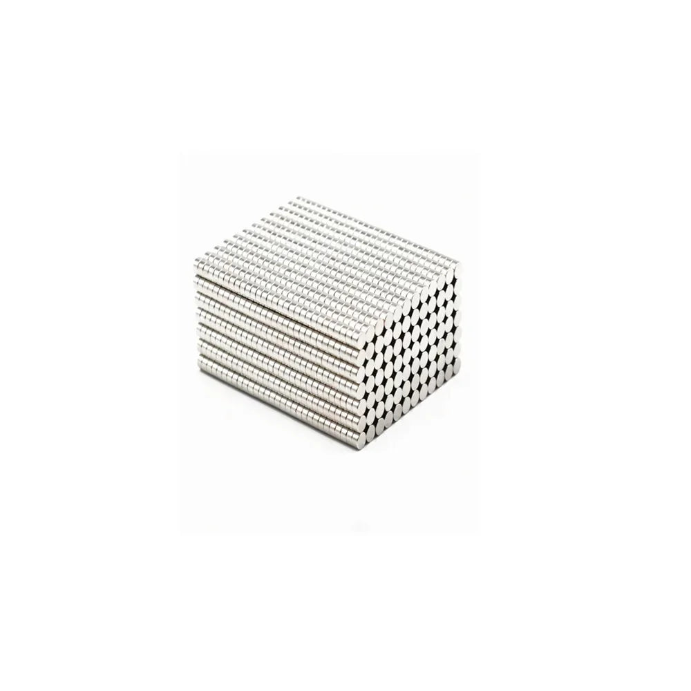Neodym Rundmagnete – Stark & Präzise (3×1 / 3×2 / 3×3 mm)