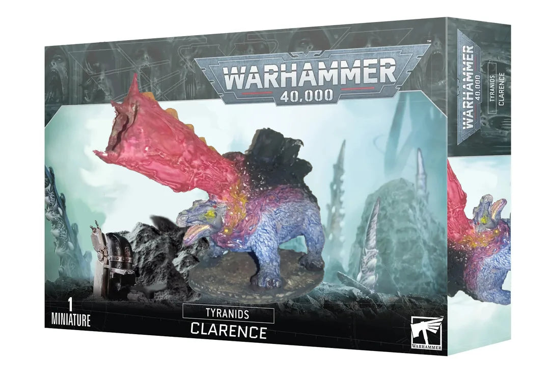 Clarence – Tyraniden Meme Modell